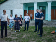 в Шумячском районе отремонтируют сельский Дом культуры - фото - 1