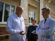 в Велижском районе будет отремонтирована и доукомплектована ЦРБ - фото - 1