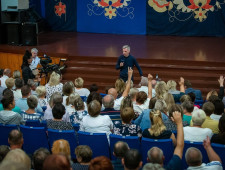 василий Анохин провел встречу с жителями Велижского района - фото - 1