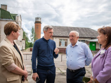 в Демидовском отделении техникума отраслевых технологий отремонтируют общежитие и мастерские - фото - 1