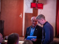 василий Анохин провел встречу с жителями Демидовского района - фото - 1