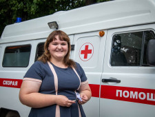 первые медики-целевики получили ключи от служебных квартир - фото - 1