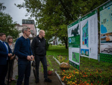 врио Губернатора Василий Анохин ознакомился с ходом реконструкции Вяземского мелькомбината - фото - 1