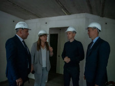 в Вязьме до конца года будут построены многоквартирные дома для переселения граждан из аварийного жилья - фото - 1