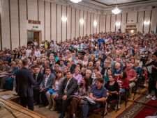 василий Анохин провел встречу с жителями Вяземского района - фото - 1