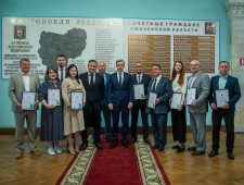 василий Анохин встретился с финалистами регионального этапа конкурса «Лидеры России» - фото - 1