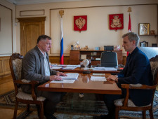 заместитель Председателя Правительства РФ Марат Хуснуллин посетил Смоленскую область с рабочим визитом - фото - 1