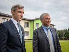 в деревне Дугино Сычевского района открылась новая школа-интернат - фото - 1