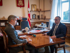сергей Шапкин возглавил Хиславичский район - фото - 1