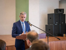 василий Анохин встретился со студентами-целевиками - фото - 1