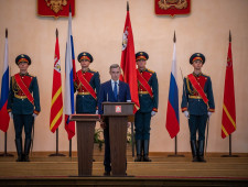 василий Анохин вступил в должность Губернатора Смоленской области - фото - 1