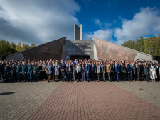 в Смоленске прошла церемония посвящения активистов «Движения Первых» в Хранителей истории - фото - 1