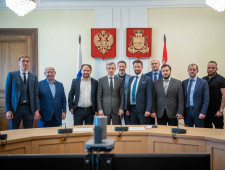 губернатор Василий Анохин обсудил с участниками «Деловой России» вопросы укрепления сотрудничества - фото - 1