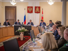 губернатор Василий Анохин проверил ход выполнения поручений по итогам поездок в Велижский и Демидовский районы - фото - 1