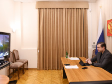 губернатор Алексей Островский принял участие в заседании президиума Правительственной комиссии по региональному развитию в РФ - фото - 1