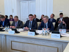 василий Анохин принял участие в совместном заседании коллегий Министерства экономического развития РФ и Министерства экономики РБ - фото - 1