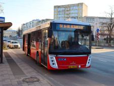 28 новых автобусов вышли на маршруты областного центра - фото - 1