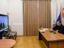 заседание рабочей группы Госсовета по противодействию распространению коронавирусной инфекции - фото - 1