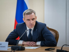 губернатор Василий Анохин заслушал доклады глав районов об уборке снега в муниципалитетах - фото - 1