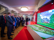 в Государственной Думе Российской Федерации открыли выставку «1160-летие города Смоленска» - фото - 1