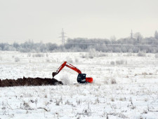 в Шумячском районе построили 26 км межпоселкового газопровода - фото - 1