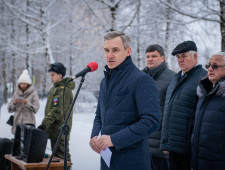 василий Анохин принял участие в церемонии открытия отделения авиационной техники кафедры ВВС в смоленском филиале МЭИ - фото - 1