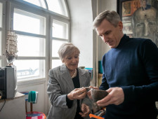 в Доме художника откроют музей памяти Вячеслава Самарина - фото - 1