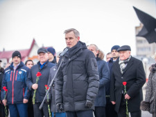 василий Анохин: вместе с нами 90-летие Юрия Гагарина отмечает не только Россия, но и весь мир - фото - 2