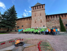 в Смоленской области завершился международный турслёт "Наш вектор" - фото - 1
