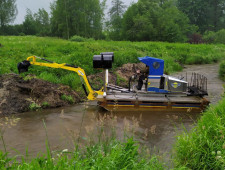 в Смоленской области приступили к расчистке более 74 км реки Вазуза - фото - 1