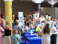 более 4 тысяч смолян посетили федеральный этап Всероссийской ярмарки трудоустройства «Работа России. Время возможностей» - фото - 1