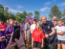в Смоленской области стартовали Семейные слёты Движения Первых - фото - 2