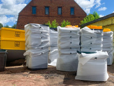 в Смоленской области обновляют места накопления твердых коммунальных отходов - фото - 1