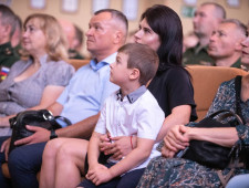 василий Анохин: Каждый подвиг наших ребят приближает победу России - фото - 1