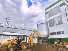 компания "Агритек" в Рославльском районе завершает строительство нового производственного цеха - фото - 1