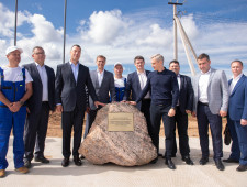 в Сафоновском и Дорогобужском районах началось масштабное расширение молочного комплекса "Золотая Нива" - фото - 1