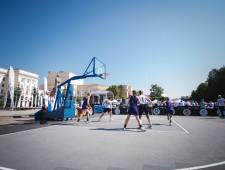 в Смоленске прошёл Международный фестиваль баскетбола 3х3 "Смоленская крепость" - фото - 1