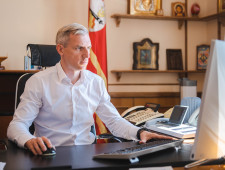 основные итоги рабочей недели Губернатора Смоленской области Василия Анохина - фото - 1