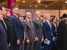 в Смоленске открылся первый Форум молодых историков Союзного государства - фото - 1