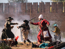 в Смоленске прошел фестиваль исторической реконструкции "Смоленск город-крепость. 1654" - фото - 1
