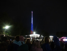 состоялось торжественное включение подсветки на Смоленской телевизионной башне - фото - 1