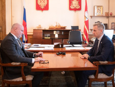 в Смоленске работает делегация Совета Федерации - фото - 1