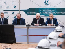василий Анохин принял участие в заседании Совета директоров Корпорации "Тактические и ракетное вооружение" - фото - 1