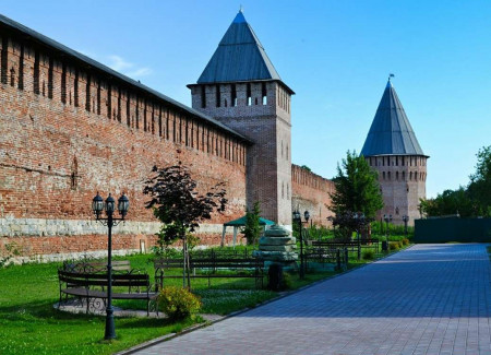 Крепостная стена - 4