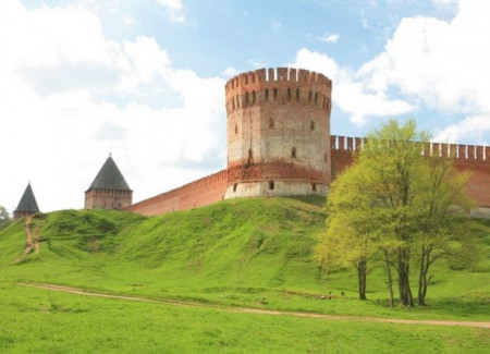 Крепостная стена - 2