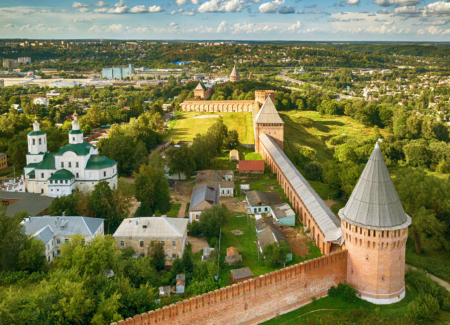 Крепостная стена - 6