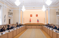 в Смоленске прошло совместное заседание коллегий экономических ведомств России и Белоруссии - фото - 1