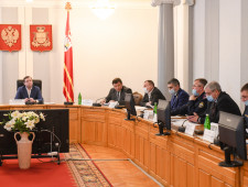 заседание Антитеррористической комиссии в Смоленской области - фото - 1