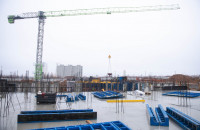 стартовало строительство техношколы "Феникс" в Печерске - фото - 1