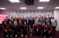 смоленские футболисты завоевали бронзовые медали на первенстве Союза Федерации футбола "Центр" - фото - 1